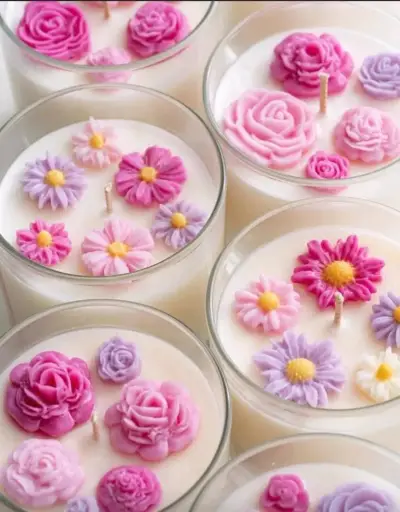 Velas aromáticas decorativas - miniatura 1