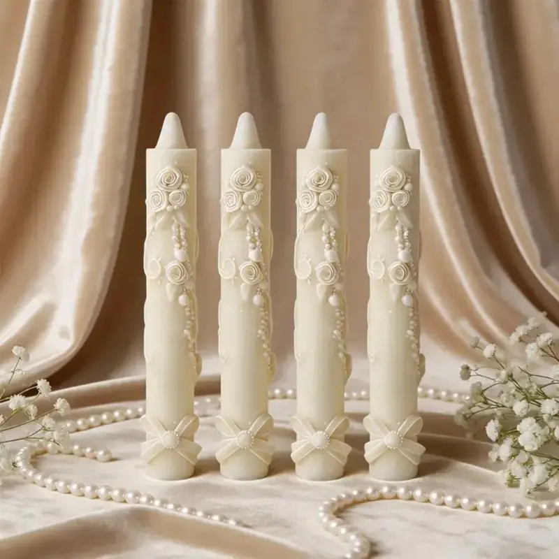 Velas aromáticas decorativas - 3