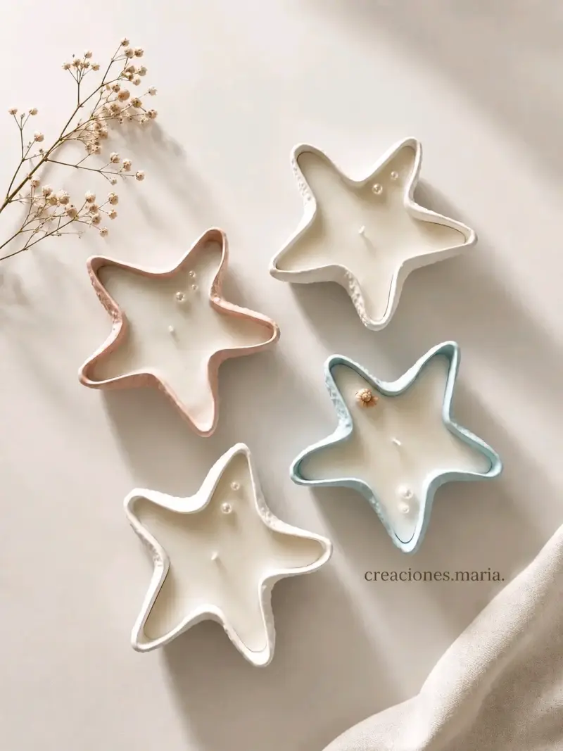 Velas aromáticas decorativas - 4