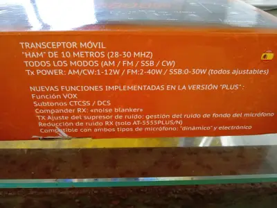 Transceptor móvil AnyTone AT-5555PLUS - miniatura 5