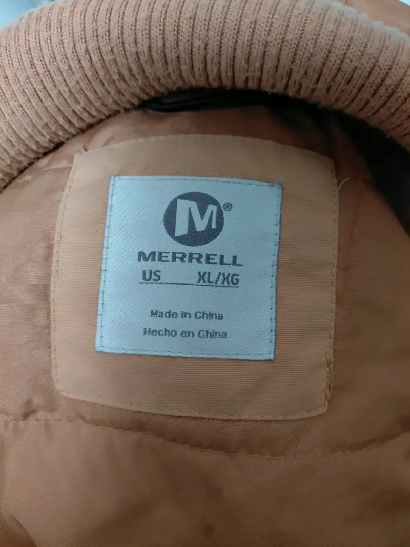 Parka marrón con capucha - 2