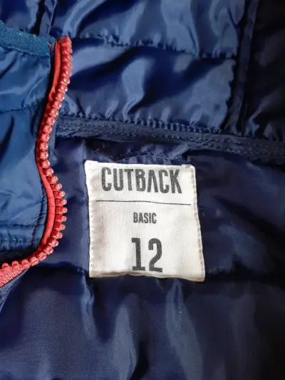 Chaqueta bicolor con capucha (CutBack) - miniatura 2