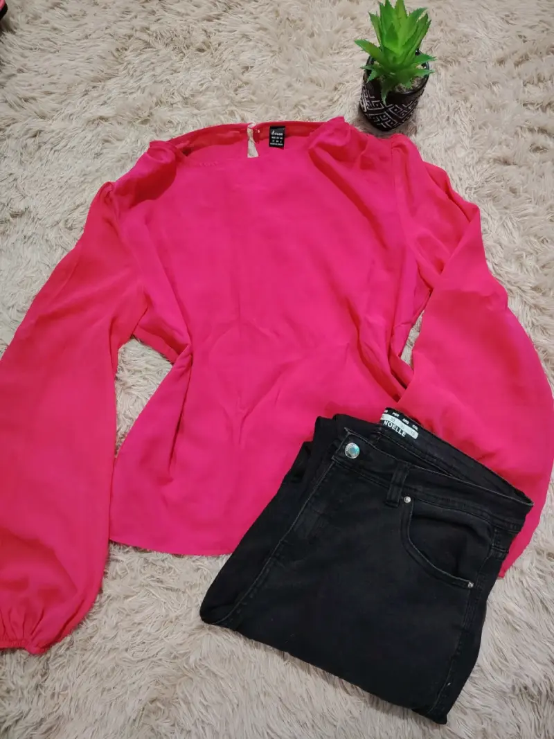 Pantalón vaquero azul oscuro - 4