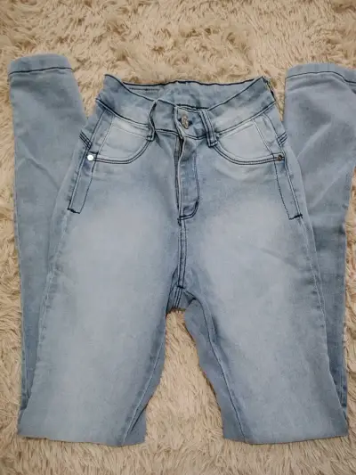 Pantalón vaquero azul oscuro - miniatura 5