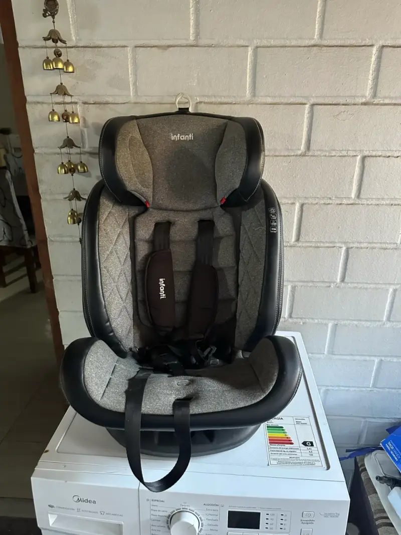 Silla de auto Infanti gris - 1