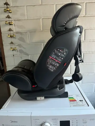 Silla de auto Infanti gris - miniatura 2