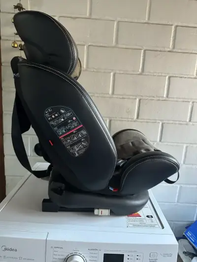 Silla de auto Infanti gris - miniatura 3