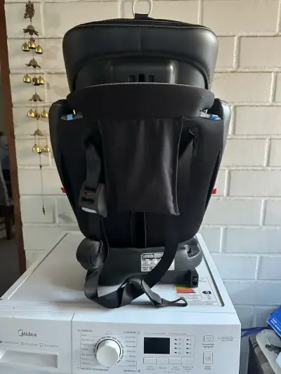 Silla de auto Infanti gris - miniatura 4