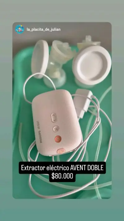 Extractor eléctrico doble Philips Avent - miniatura 1