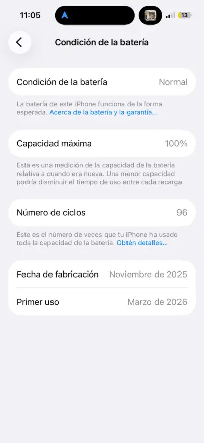 iPhone rosado en buen estado - miniatura 4