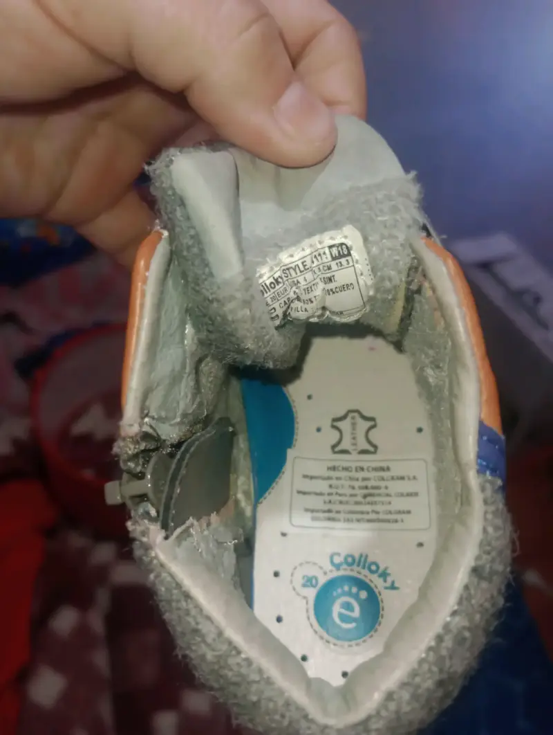 Zapatillas infantiles grises - 4