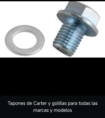 Tapa de carter-Golillas y Bujes de todas las medid - miniatura 1