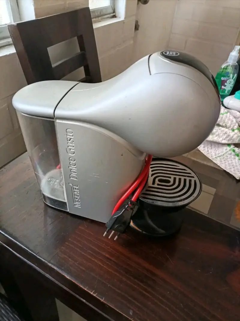 Cafetera Dolce Gusto gris - 1
