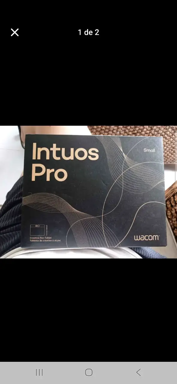 Tableta Digitalizadora Wacom Intuos Pro - 2