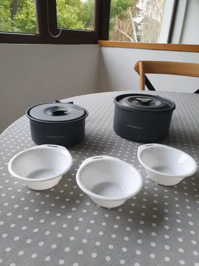 Set de ollas y bowls - miniatura 1