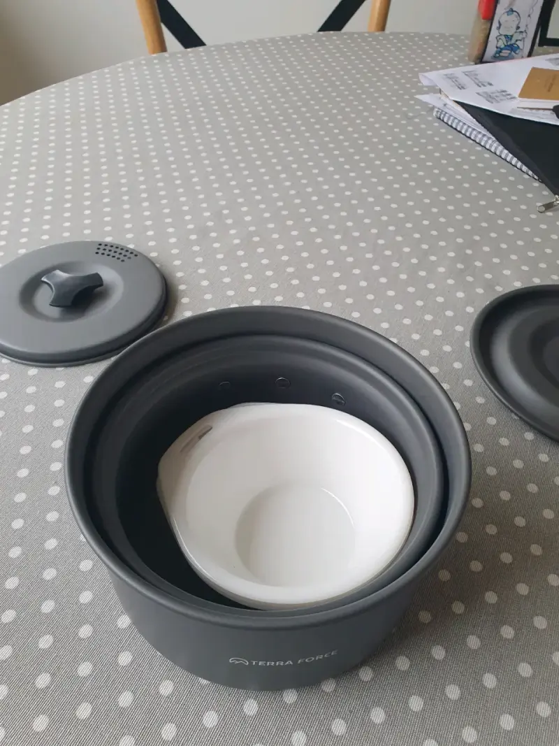 Set de ollas y bowls - 4