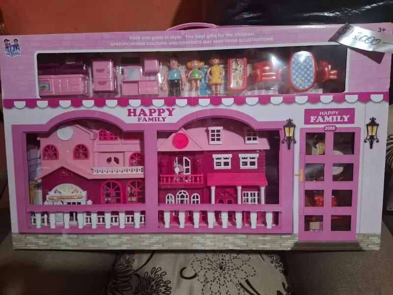 Casa de muñecas Happy Family