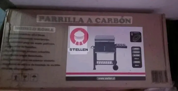 Parrilla a carbón Stellen - 1
