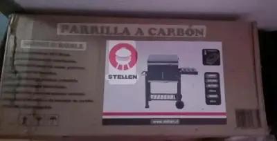 Parrilla a carbón Stellen - miniatura 1