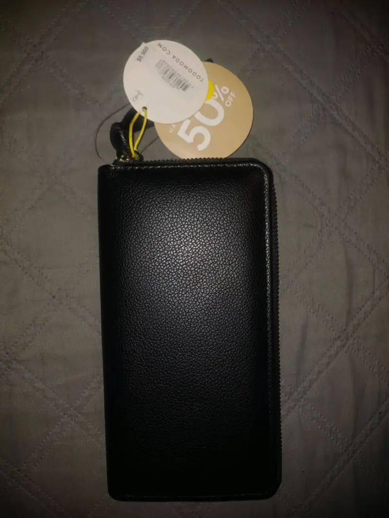 Cartera/ Billetera negra - 2