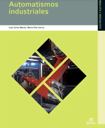 Libro Automatismos Industriales - miniatura 1