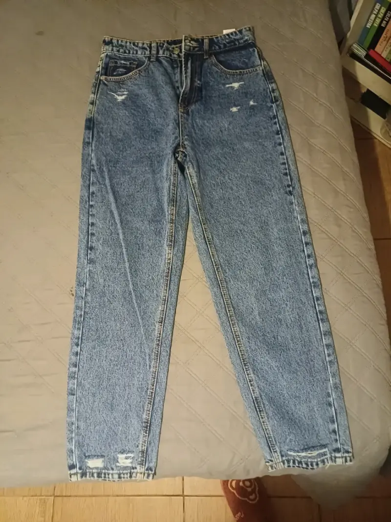 Jeans azules - 1