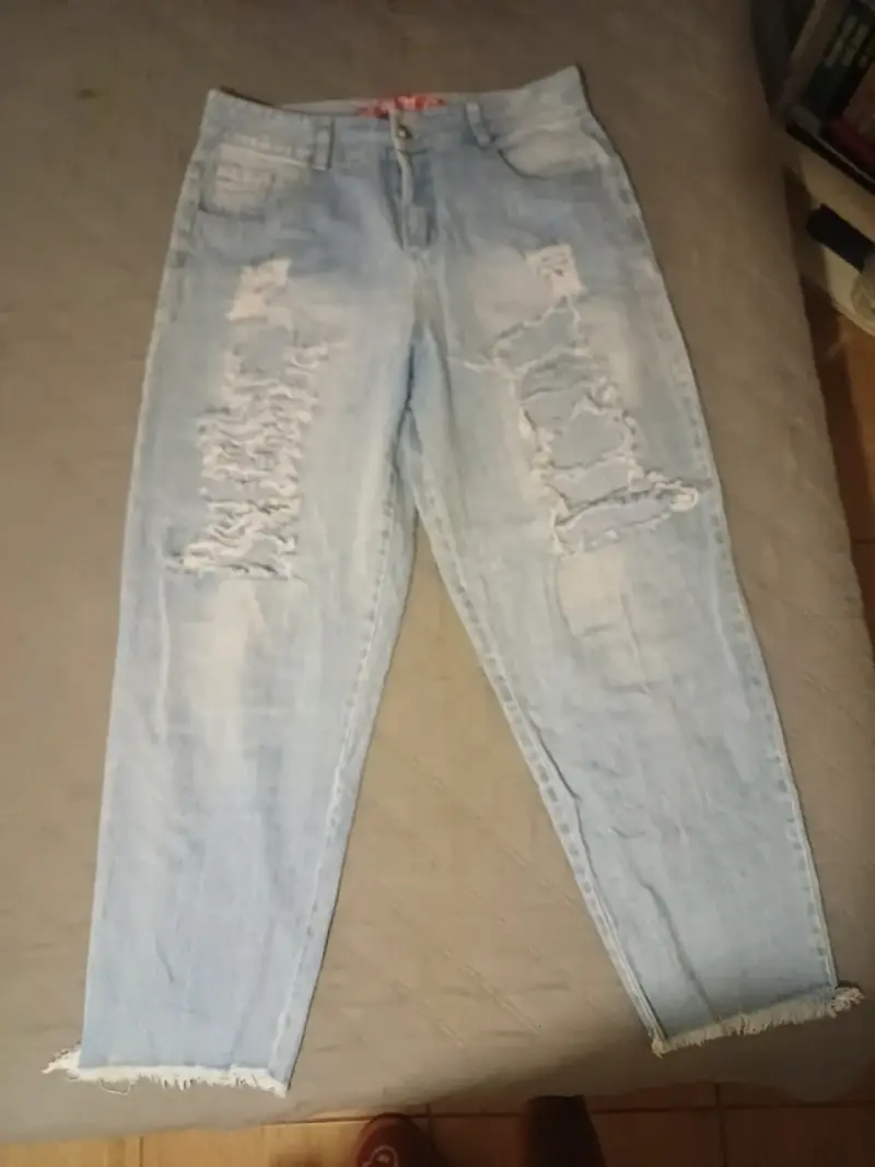Jeans azules - 3