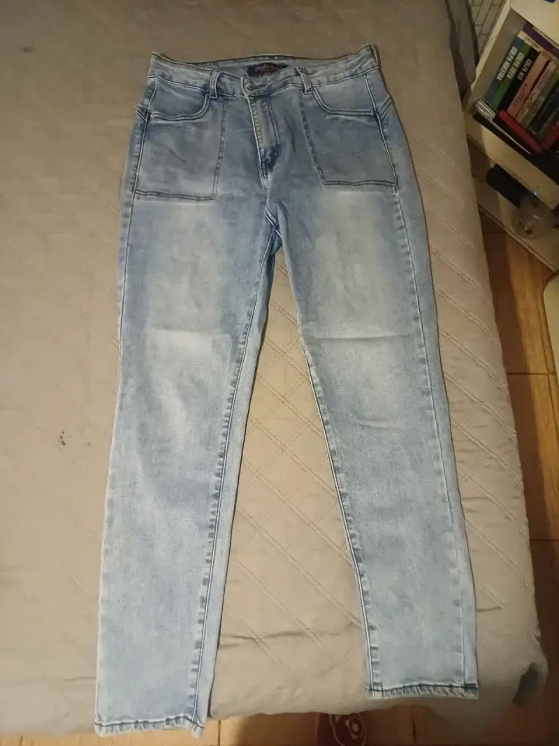 Jeans azules - 4