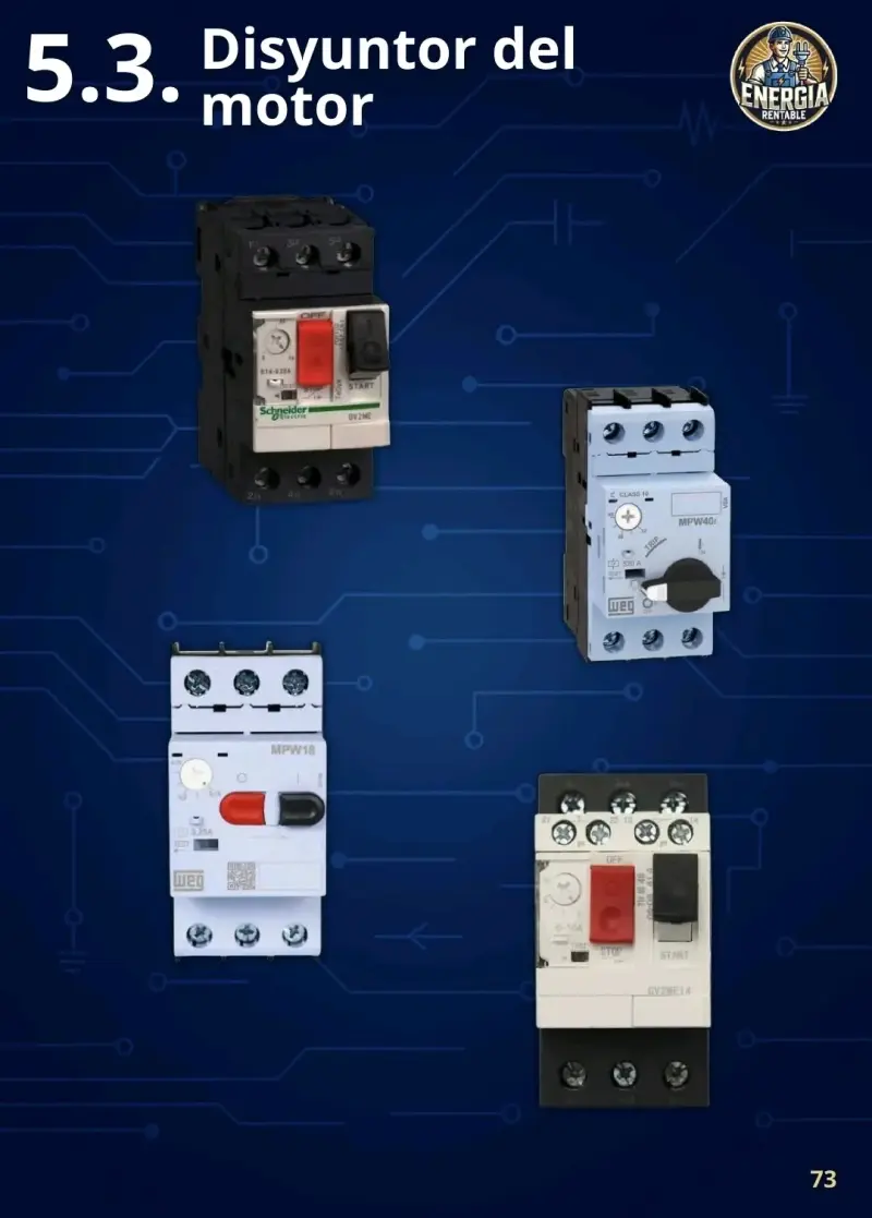 Comandos Eléctricos para Electricistas - 5