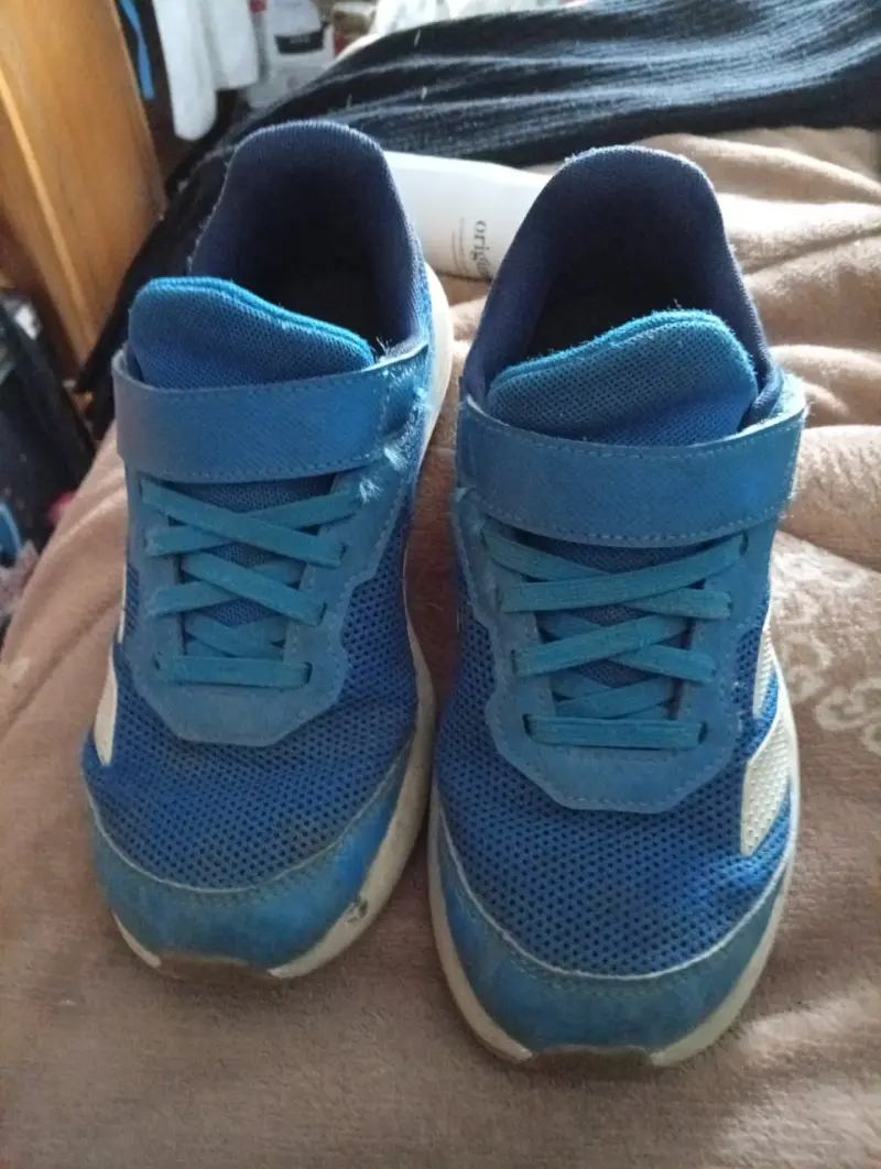 Zapatillas deportivas azules para niños - 1