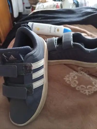 Zapatillas deportivas azules para niños - miniatura 2