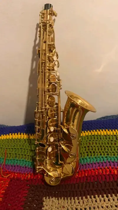Saxofón roy benson as-202 - miniatura 1