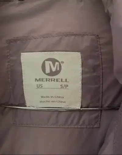Chaqueta puffer lavanda nueva sin etiqueta - miniatura 3