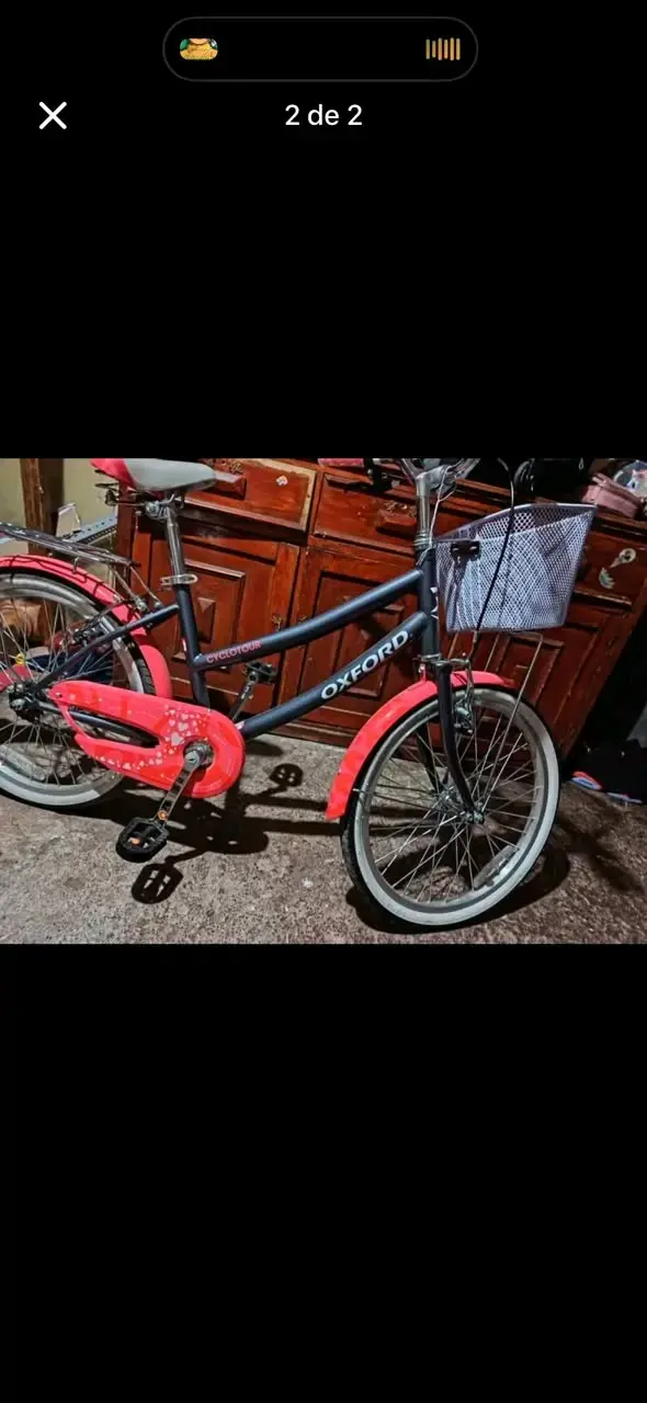 Bicicleta Oxford urbana - 1