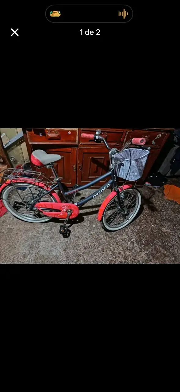 Bicicleta Oxford urbana - 2