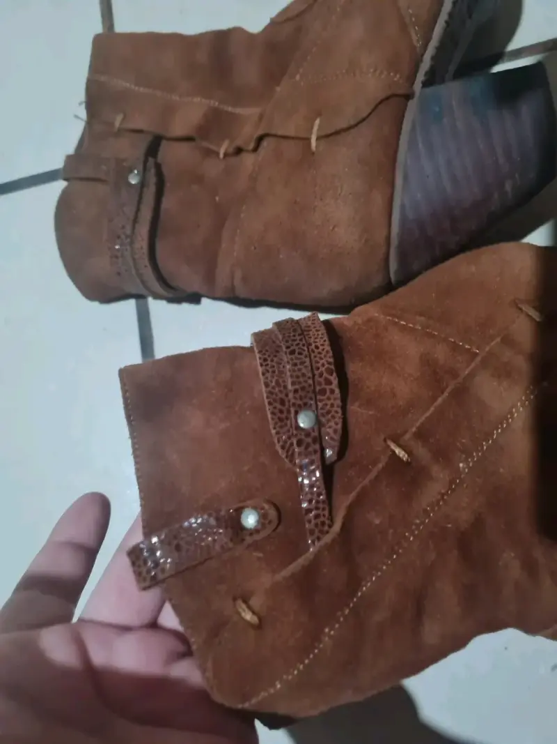 Botines de mujer marrones - 2