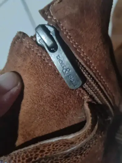 Botines de mujer marrones - miniatura 3