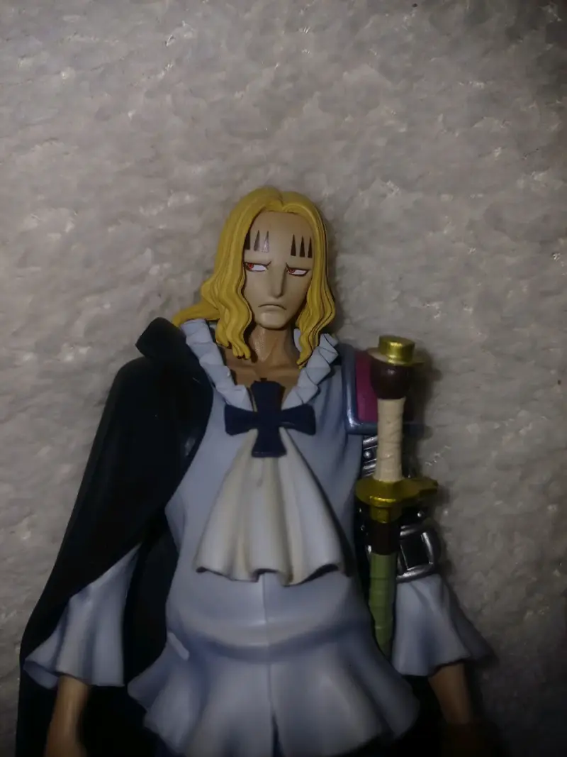 Figura de Basil Hawkins - 1