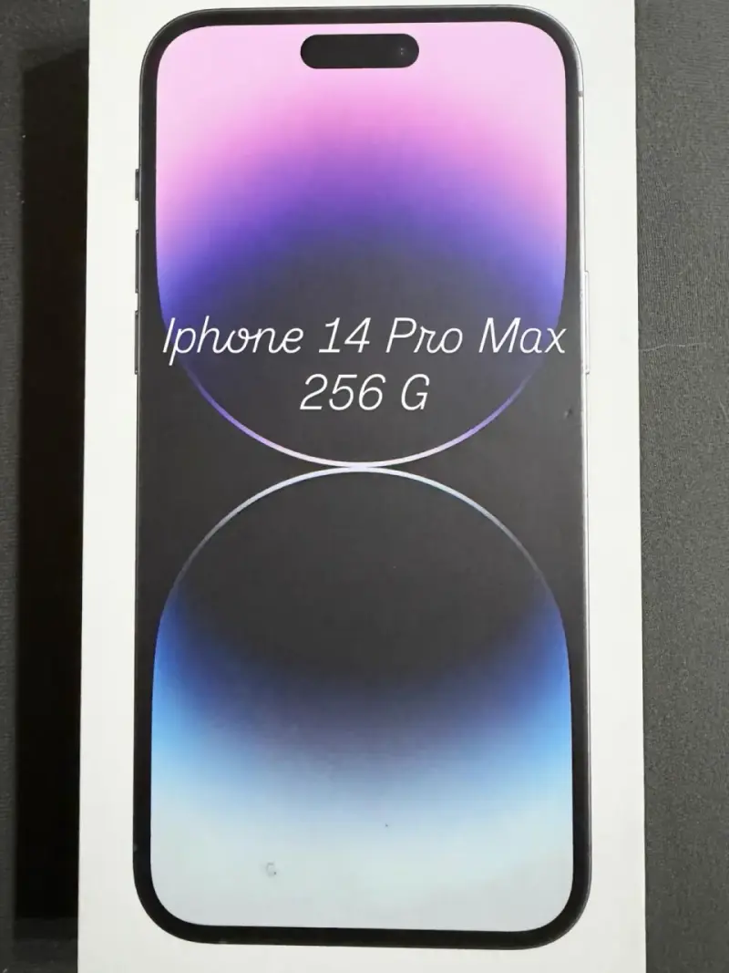 Iphone 14 Promax 256G - 4