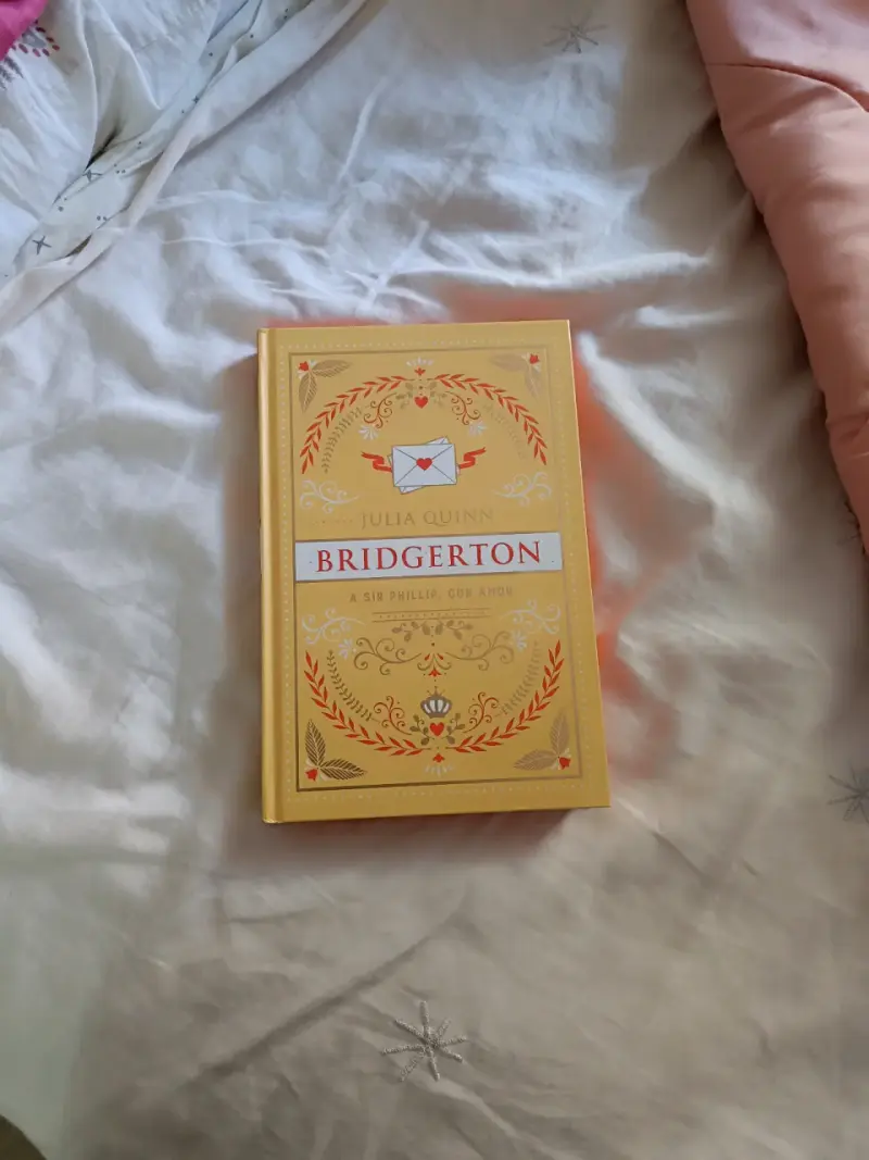 Libro Bridgerton de Julia Quinn - 1