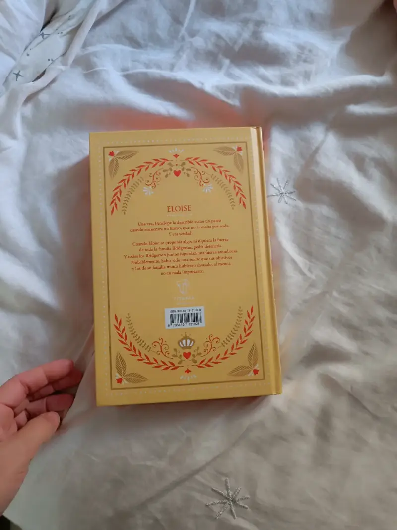 Libro Bridgerton de Julia Quinn - 2