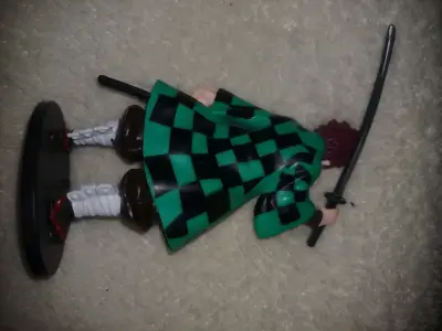 Figura de Tanjiro Kamado - miniatura 3