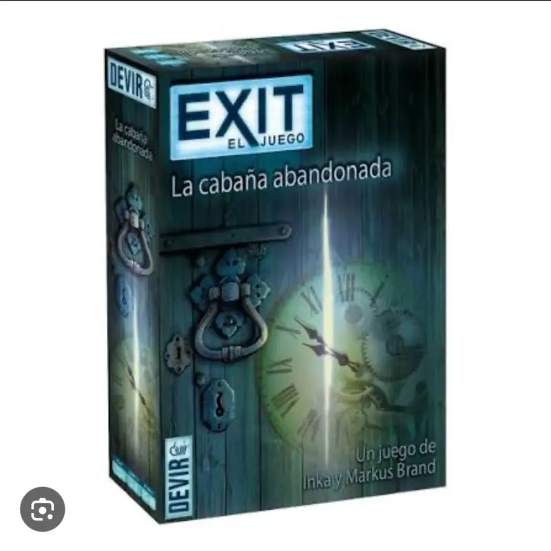 Juego de mesa Exit: La cabaña abandonada