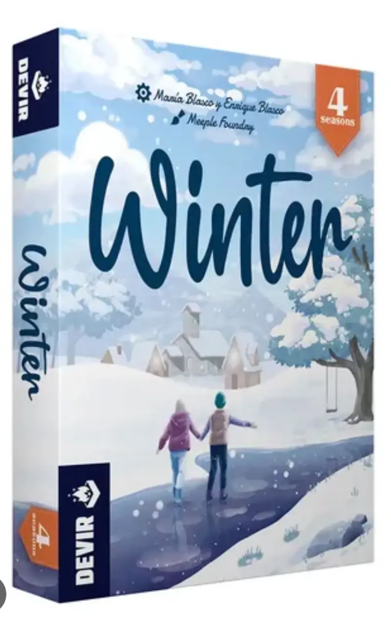 Juego de mesa Winter Devir