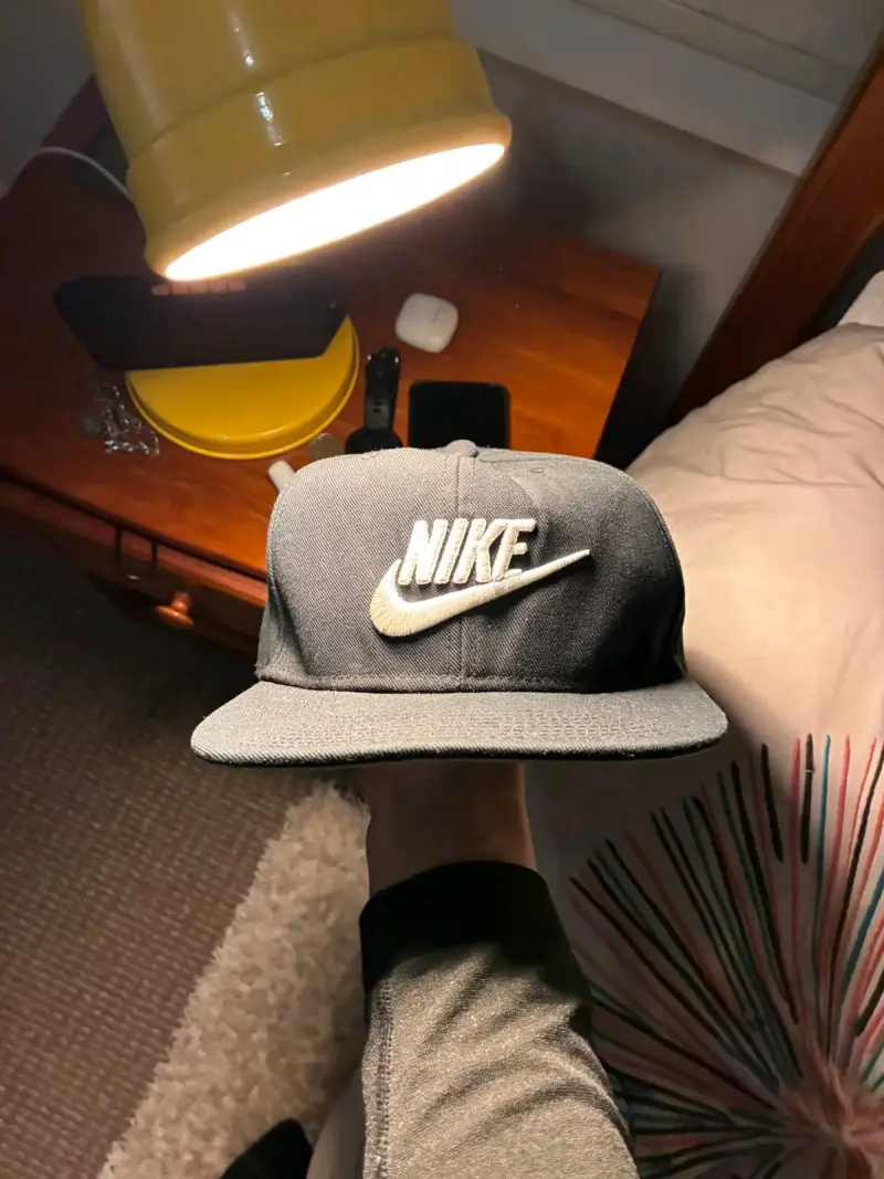Gorra Nike negra - 1