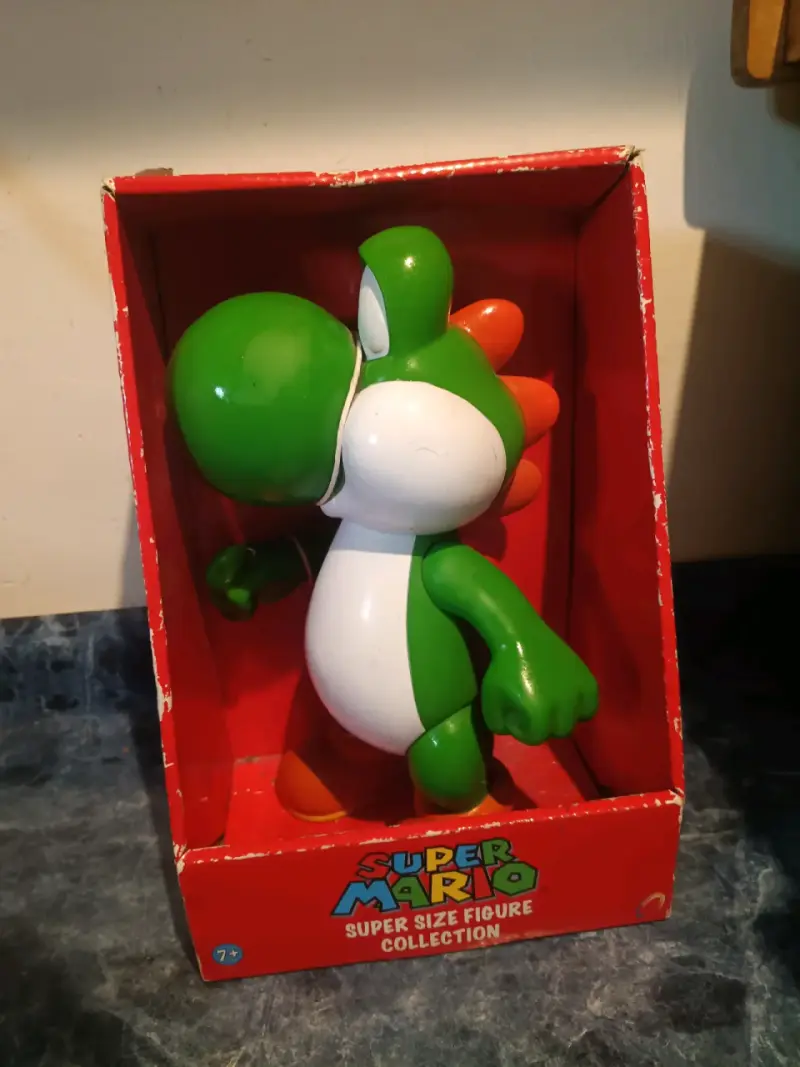 Figura Super Mario Yoshi - 3