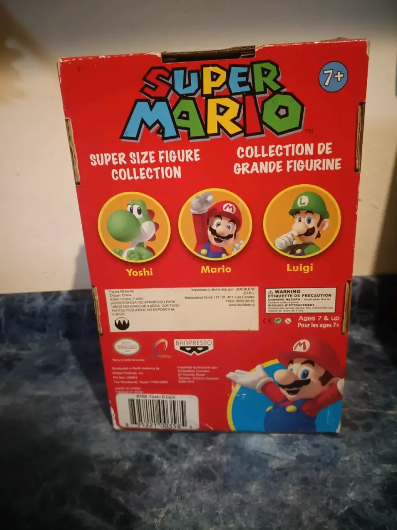 Figura Super Mario Yoshi - 4