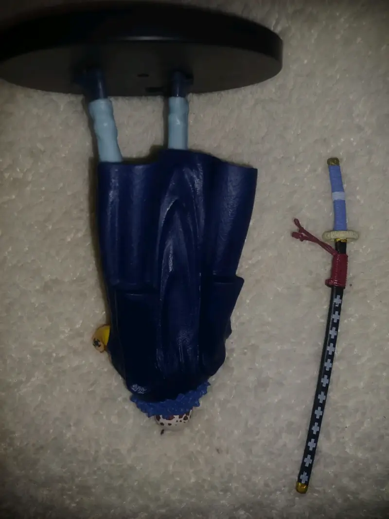Figura de Trafalgar D. Water Law - 3