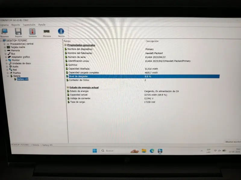 Notebook HP ProBook 440 G10 16 GB RAM-I5 13°Gen - 3