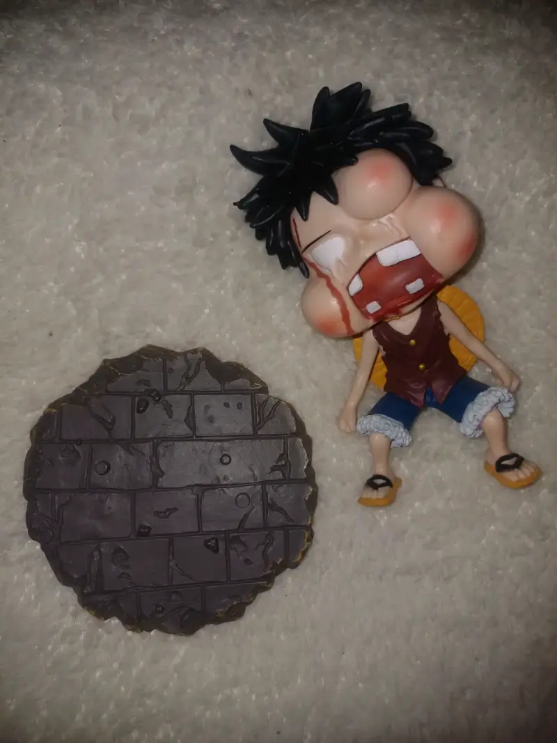 Figura de Monkey D. Luffy - 2